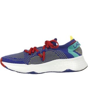Lacoste Court-Drive Knit Trainers 43Sma0028 362" - Blue