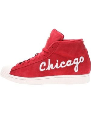 adidas Pro Model Fv4485" - Red