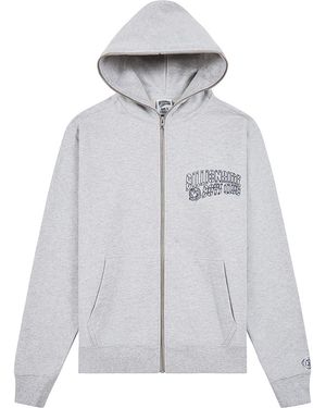 BBCICECREAM Small Swerve Zip Hoodie "Heather" 851 7300" - Black