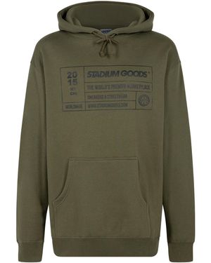 Stadium Goods Shoe Box Hoodie Sgs0557" - Green