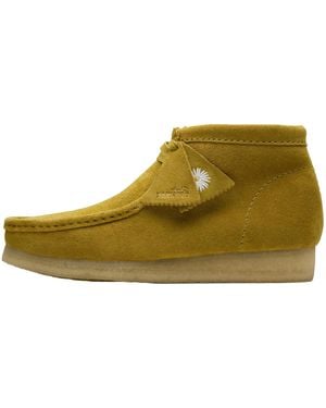 Clarks Originals Wallabee Boot 26176538" - Green