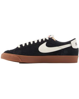 Nike Blazer Low 77 Vintage Gum" Fq8060 001" - Black