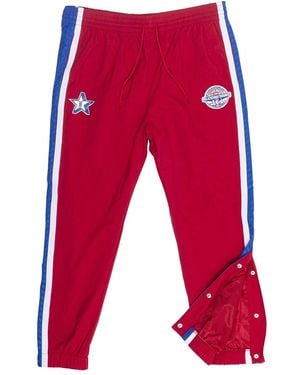 Mitchell & Ness Nba Hook Shot Tear Away Jogger "1988 All Star - Red