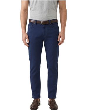 Brunello Cucinelli Trousers "Prussian" M277Pd321Z_C7404" - Black