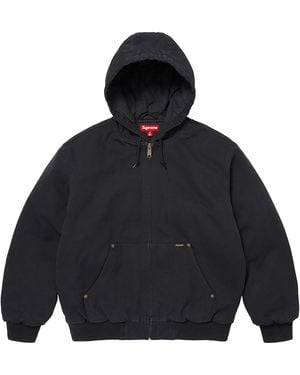 Supreme The Misfits Hooded Work Jacket "Ss26 - Black