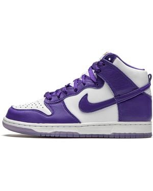 Nike Dunk High "Varsity" Dc5382 100" - Purple
