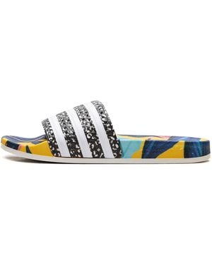 adidas Adilette B28007" - Black