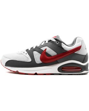 Nike Air Max Command "Pure Platinum Gym" 629993 049" - Black