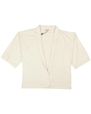 Opening Ceremony Blank Jersey Kimono 95 Ocy 0043" - Black
