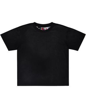 Greedy Unit Multi Tag T-Shirt Gut Xtsh 0002" - Black