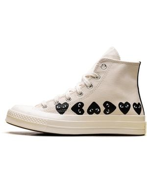 Converse Chuck Taylor All Star 70 Hi "Comme Des Garcons Play Multi-Heart Milk" Az K127 001" - Black