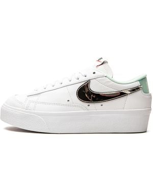 Nike Blazer Lo Platform Mint Foam" Dq7654 100" - Black
