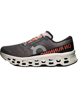 On Shoes Cloudmonster 3 "Eclipse Ivory" 3Mg10053388" - Black