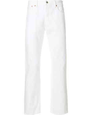 Levi's Shrink-To-Fit Straight Fit Jeans "Optic" 00501 0651" - Black