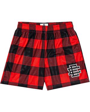 Eric Emanuel Ee Basic Short "Fw22 - Red