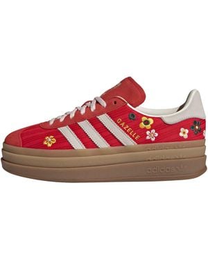 adidas Gazelle Bold "Liberty London - Red