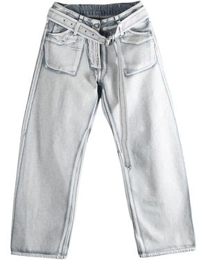 Acne Studios Casual Jeans Fn Wn Trou001609" - Black