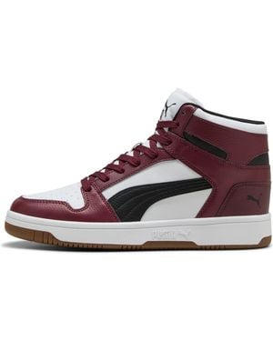 PUMA Rebound Layup Rcl "Ruby Shimmer 401964 10" - Red
