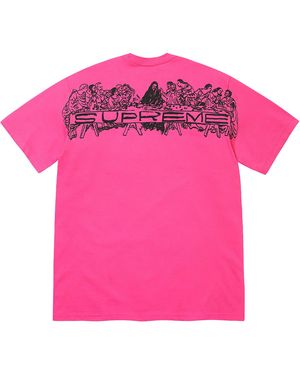 Supreme Supper T-Shirt "Ss26 - Pink