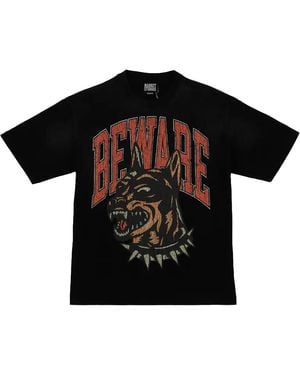 Market Beware The Dobie T-Shirt Mkt26Fw Ss0965 Blk" - Black
