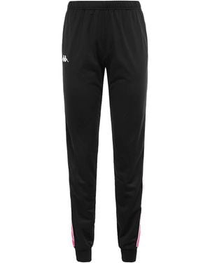 Kappa 222 Banda Wrastoria Slim Trousers Fuchsia" 303R5K0" - Black