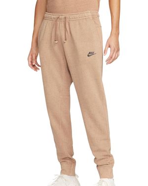 Nike Club Fleece+ Trousers "Dark Driftwood" Dq4665 258" - Black