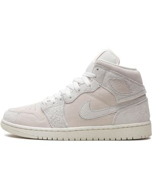 Nike Air 1 Mid Se Craft "Pale Ivory" Fq3224 100" - Black