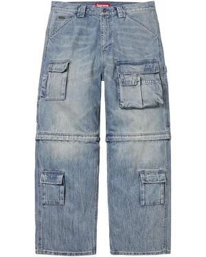 Supreme Zip-Off Utility Pant "Fw25 - Black