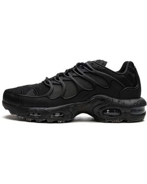 Nike Air Max Terrascape Plus "Triple" Shoes - Black