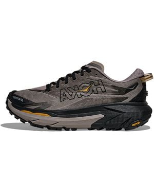 Hoka One One Mafate 5 "Skyward Cement" 1168722 Cmntb" - Black