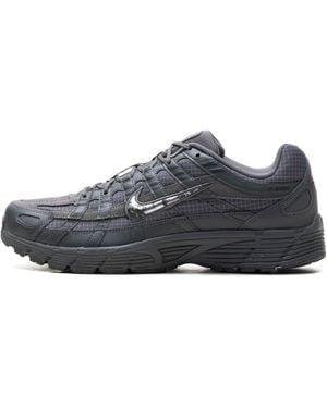 Nike P-6000 Premium "Iron Metallic" Im6767 068" - Black