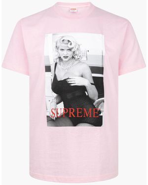 Supreme Anna Nicole Smith T-shirt "ss 21" - Pink