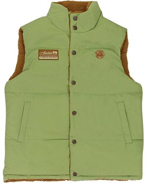 Sinclair Sincozy Outerwear Vests Sincozy Vest" - Green