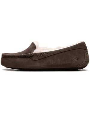 UGG Ansley Slipper "Espresso" 1106878 Esp" - Black