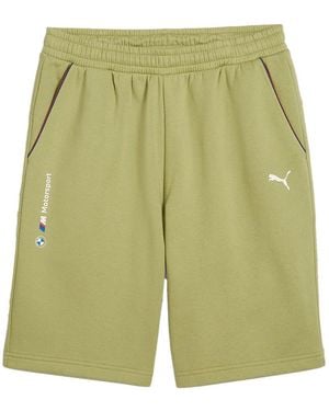PUMA Bmw Motorsports Ess+ Shorts Fleece 627501 05" - Green
