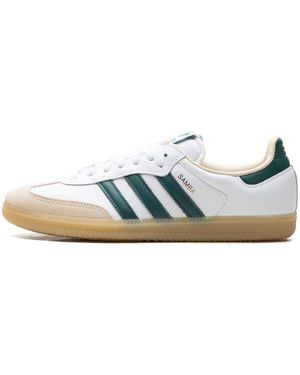 adidas Samba Og "Cloud Collegiate Gum" Js3831" - Black