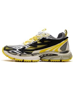 Off-White c/o Virgil Abloh Ow Be Right Back Trainers Omia295F25Fab0050110" - Black
