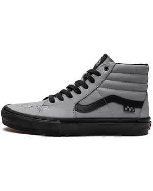 Vans Sk8 Hi "Nubuck" Vn0A5Fccg0E" - Black