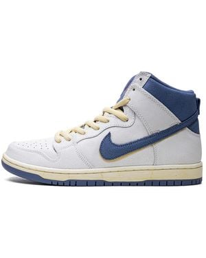 Nike Sb Dunk High Special Box "Atlas - Blue
