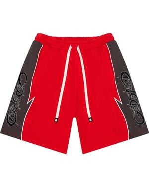 GODSPEED NEW YORK Halftime Shorts Graphite" Vmr8B9Bc" - Red