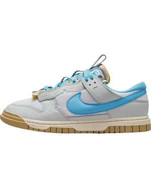 Nike Dunk Low Jumbo "Photon Dust Baltic" Dv0821 103" - Blue