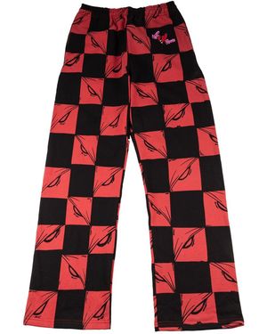 ANTI PROMO 99 Eyes Joggers "Matty Boy - Red