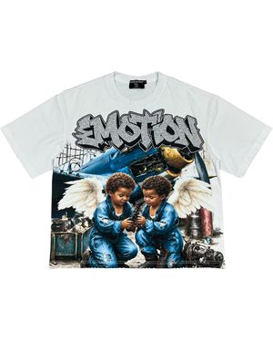 Mixed Emotions Airborne T-Shirt Mixe116" - Black