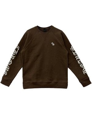 Chrome Hearts Embroidered Ch Hoodie Chrm0791" - Green