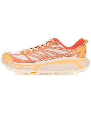 Hoka One One Mafate Speed 2 "Pale Tangerine" 1126851 Pltn" - Black