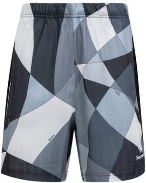 Supreme Pucci Soccer Short "Ss21" Su11071" - Black