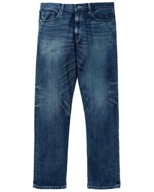 Neighborhood Washed Denim Dp Mid Trousers 252Xbnh Ptm06 Indi" - Blue