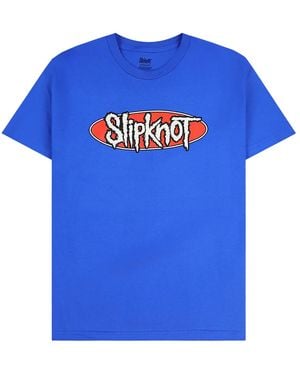 Pleasures Goat Ss T-Shirt "Slipknot - Blue