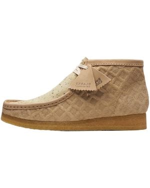 Clarks Originals Wallabee Boot "Natural" 26163444" - Black