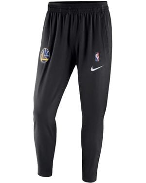 Nike Nba Golden State Warriors Athletic Track Trousers Av6734 010" - Black